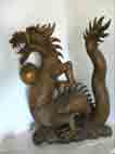 dragonblog Dragon tenant la boule d'immortalité